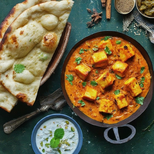 Paneer Butter Masala Image 1